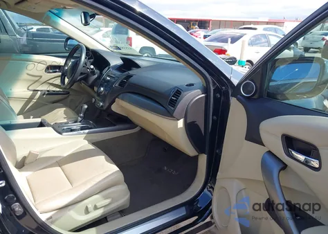 2015 Acura Rdx из США, поврежденный, VIN 5J8TB3H37FL002991